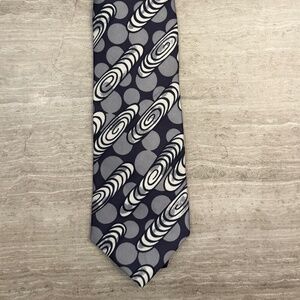 Pierre Balmain 100% Silk Italian Tie Extra Long at 60"